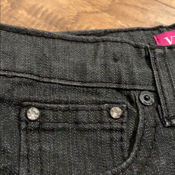 Vigoss black denim kids jeans - Picture 2 of 5